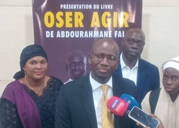 Lancement de Oser Agir : Abdourahmane Fall plaide pour l’engagement local et une réussite ancrée au Sénégal