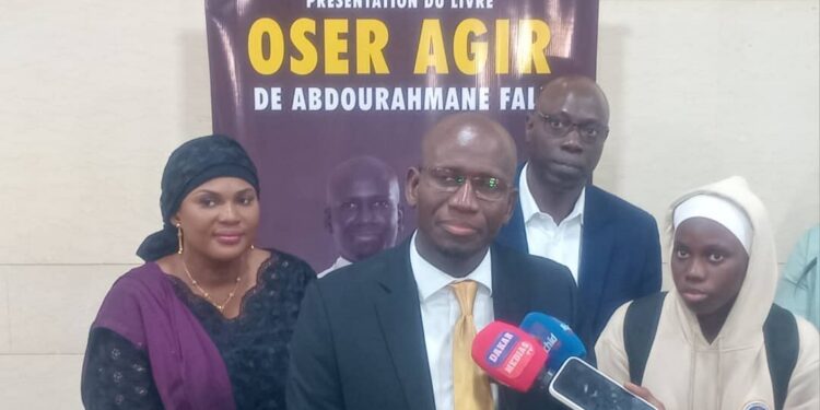 Lancement de Oser Agir : Abdourahmane Fall plaide pour l’engagement local et une réussite ancrée au Sénégal