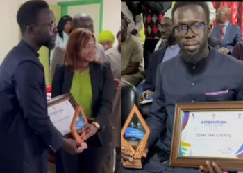 Dakar : Les lauréats de la 3e édition de Tremplin Startup UEMOA célébrés