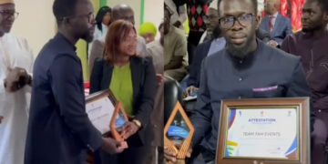 Dakar : Les lauréats de la 3e édition de Tremplin Startup UEMOA célébrés