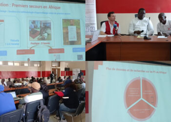 Lancement de l’application Premiers Secours en Apprentissage Mixte : La Croix-Rouge sénégalaise cible 10.000 utilisateurs