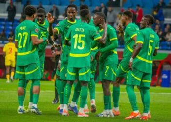 CAN 2025 : Doublé de Pape Guèye, le Sénégal renverse le Soudan à la pause (2-1)
