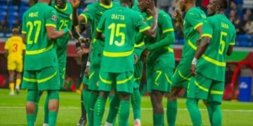CAN 2025 : Doublé de Pape Guèye, le Sénégal renverse le Soudan à la pause (2-1)