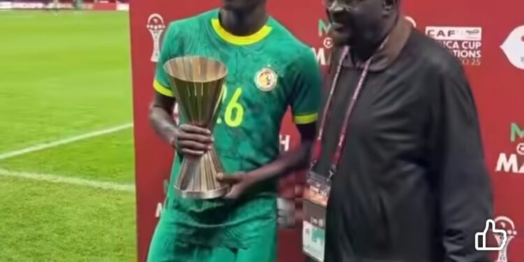 CAN 2025 : Auteur d’un doublé, Pape Gueye élu homme du match face au Soudan