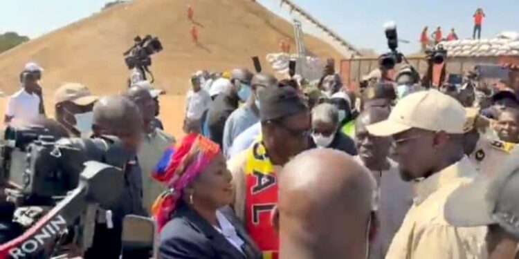 Kaolack : Sonko sonne la fin de la spéculation et engage l’État à reprendre la main