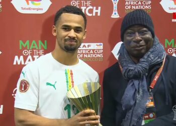 CAN 2025 : Iliman Ndiaye élu homme du match contre le Mali