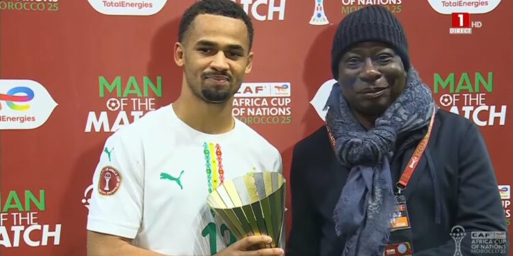 CAN 2025 : Iliman Ndiaye élu homme du match contre le Mali