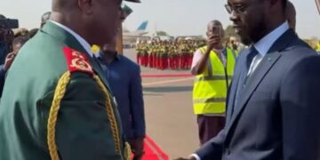 Guinée : Bassirou Diomaye Faye est arrivé à Bissau avec une mission de la CEDEAO