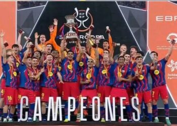 Supercoupe d’Espagne : Le FC Barcelone remporte une finale spectaculaire contre le Real Madrid (3-2)