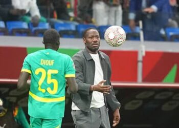 Pape Thiaw : « Maintenant qu’on est en finale, il faut aller la gagner »