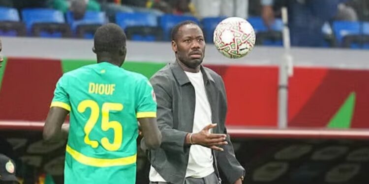 Pape Thiaw : « Maintenant qu’on est en finale, il faut aller la gagner »