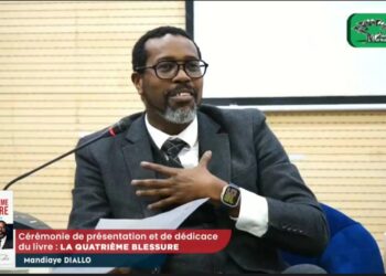 Sortie du livre de Mandiaye Diallo » la 4ème blessure » : Le numérique, comme moyen de compter