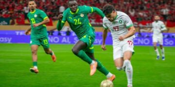 CAN 2025 : Le Sénégal et le Maroc se neutralisant à la pause (0-0)