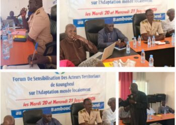 Koungheul : Les acteurs locaux mobilisés pour une adaptation climatique portée par les territoires