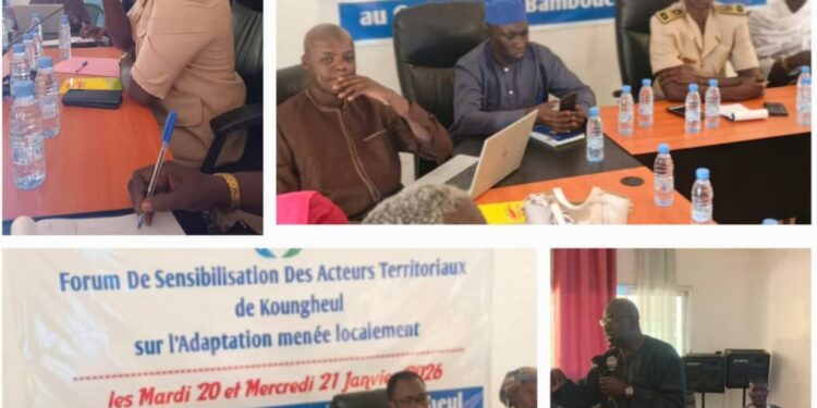 Koungheul : Les acteurs locaux mobilisés pour une adaptation climatique portée par les territoires