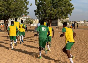 Kaolack : Un duel intense et indécis, l’IIAA arrache la qualification aux tirs au but