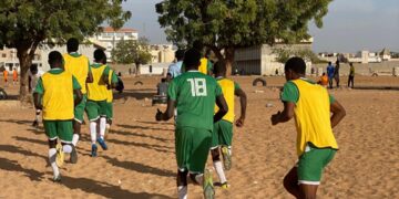 Kaolack : Un duel intense et indécis, l’IIAA arrache la qualification aux tirs au but