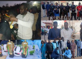 5e édition du tournoi du Commandant Abdoulaye Ndiaye : Le FC Scat City remporte la finale devant Fc Lamp Fall (1-0)
