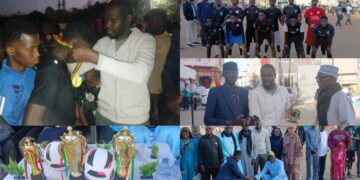 5e édition du tournoi du Commandant Abdoulaye Ndiaye : Le FC Scat City remporte la finale devant Fc Lamp Fall (1-0)