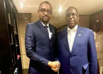 Nommé Secrétaire National à la Jeunesse de l’APR : Moussa Sow remercie Macky Sall