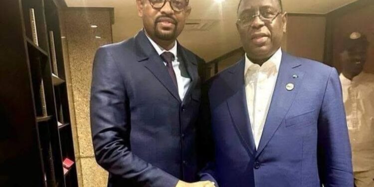 Nommé Secrétaire National à la Jeunesse de l’APR : Moussa Sow remercie Macky Sall