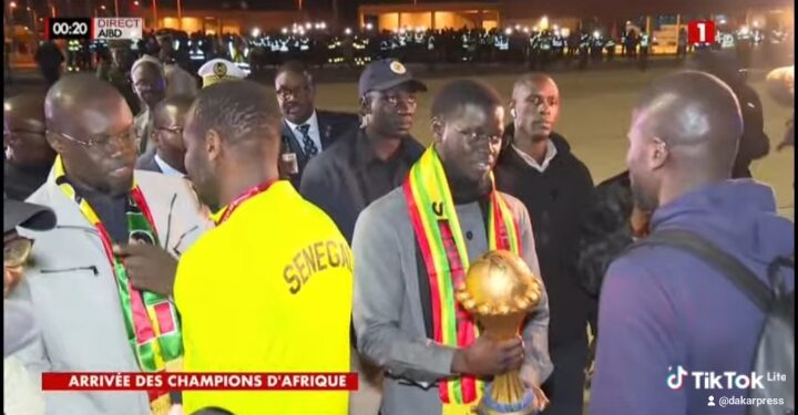 CAN 2025 : Le Sénégal accueille ses champions héroïques