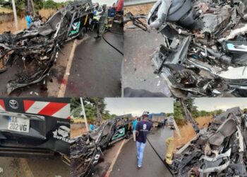 Farafenni : Un accident fait 7 morts