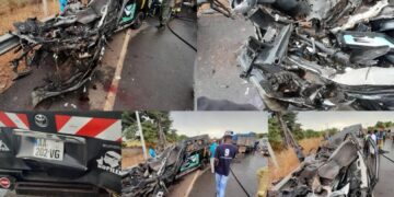 Farafenni : Un accident fait 7 morts