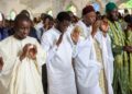 Tambacounda : Bassirou Diomaye Faye effectue sa prière de vendredi à la Grande mosquée