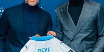 Football : Habib Beye nouvel entraîneur de l’Olympique de Marseille