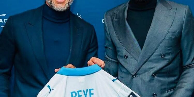 Football : Habib Beye nouvel entraîneur de l’Olympique de Marseille