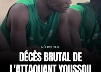 Urgent : Décès de l’attaquant de l’As Saloum Youssou Diouf suite à un malaise