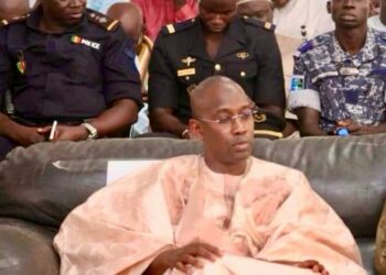 Kaffrine : Le gouverneur vivement félicité lors de la ziarra de Diakhao Saloum