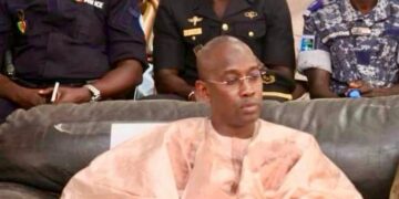 Kaffrine : Le gouverneur vivement félicité lors de la ziarra de Diakhao Saloum