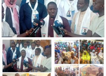 Koungheul : Lancement départemental du mouvement Geew Salmakoor en grande pompe