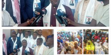 Koungheul : Lancement départemental du mouvement Geew Salmakoor en grande pompe