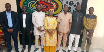 Inspection du travail : Ramatoulaye Niang Fall en tournée à Kaffrine