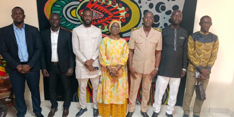 Inspection du travail : Ramatoulaye Niang Fall en tournée à Kaffrine