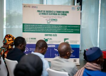 Atelier de lancement du projet de soutien à la transition vers la mobilité électrique au Sénégal