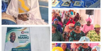 Kaolack – Médina Baye : Cheikh Niang inscrit l’action sociale au cœur de son engagement politique