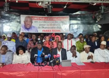 Détention de Farba Ngom : Le Comité pour la Résistance Populaire hausse le ton et exige sa libération