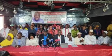 Détention de Farba Ngom : Le Comité pour la Résistance Populaire hausse le ton et exige sa libération