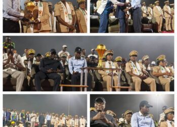 Présentation du trophée de la CAN 2025 à Kaffrine : Le secrétaire d’État représente le gouvernement