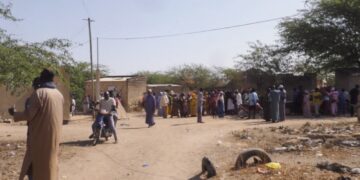 Kaolack : Les habitants de Nimzat Extension dans la rue pour dénoncer leurs conditions de vie