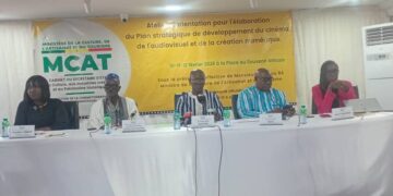 Cinéma, audiovisuel et création numérique : Le Sénégal prépare son plan stratégique 2026-2030