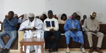 Kaolack : La Zone 8 de PASTEF mobilise citoyens et acteurs politiques autour d’un panel d’échanges