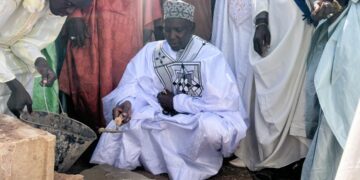 Médina Lahène : Pose de la première pierre d’une mosquée par un guide religieux modèle