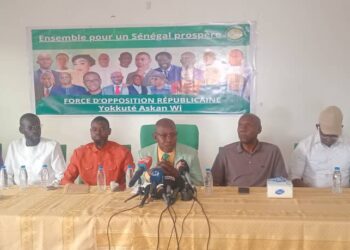 Force d’Opposition Républicaine-Yokkuté Askan Wi : Vives critiques contre la gouvernance actuelle