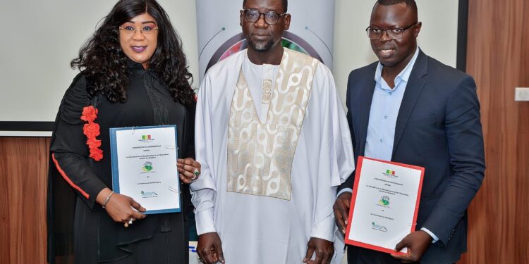 Signature de convention entre la Commune de Balingore et le Ministère de la Microfinance et de l’Économie Sociale et Solidaire