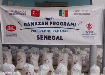 Solidarité Ramadan : La Türkiye Diyanet Vakfı et Alfityanu Humanitaire International au chevet des populations de Kaolack